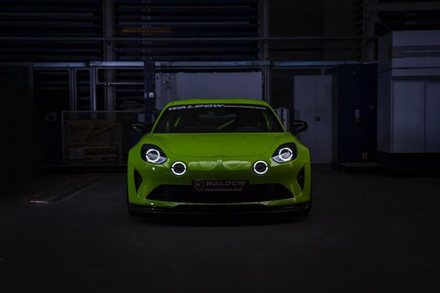  Alpine A110 by Waldow Performance 2018 года  (фото 2 из 12)